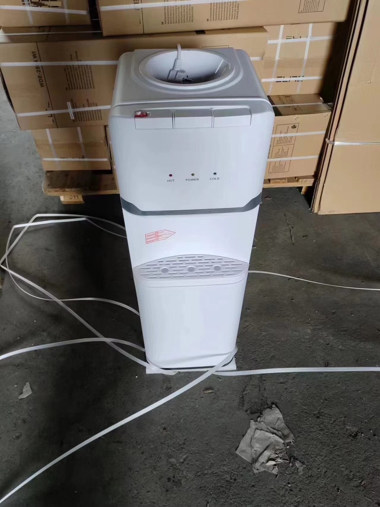 Affordable Price Compressor Cooling Water Dispenser Water Drinking Fountain Automatic Boiling Water Dispenser Electric Top Load